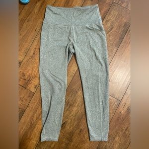 Zobra light green leggings